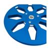 DirectNine Basics 7"" x 1/4"" Empty Take Up Reel to Reel, Aluminum Alloy Universal Open Reel Audio Takeup Reel for Recording Nab (BLUE), 7-8 ivory view 3