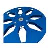 DirectNine Basics 7"" x 1/4"" Empty Take Up Reel to Reel, Aluminum Alloy Universal Open Reel Audio Takeup Reel for Recording Nab (BLUE), 7-8 ivory view 4