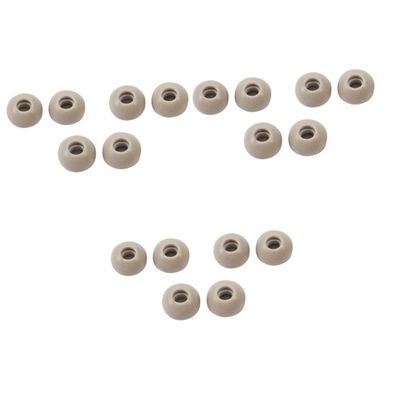 Angoily 9pairs Noise Reducing Earbud Tips Memory Earbuds Replacement for Headphones Nozzle Eartips