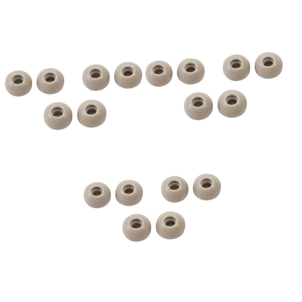 Angoily 9pairs Noise Reducing Earbud Tips Memory Earbuds Replacement for Headphones Nozzle Eartips
