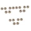 Angoily 9pairs Noise Reducing Earbud Tips Memory Earbuds Replacement for Headphones Nozzle Eartips view 1