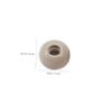 Angoily 9pairs Noise Reducing Earbud Tips Memory Earbuds Replacement for Headphones Nozzle Eartips view 3