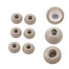 Angoily 9pairs Noise Reducing Earbud Tips Memory Earbuds Replacement for Headphones Nozzle Eartips view 4