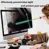 JC JCSKY 18-32 Inch Computer Privacy Filter, Universal Hanging Frame Eye Protection Screen, Waterproof and Anti-Fingerprint, for Data Confidentiality,18/20in 458x280mm view 4