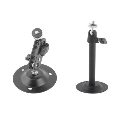 MECCANIXITY Camera Stand - 3" Metal and 4.7" Aluminum Alloy Height Wall Mount Bracket Holder for Camera Monitor, Pack of 2