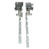 ZAHARA L&R Left & Right LCD Screen Hinge Bracket Pair Kit Set Arm for MSI MS-16P7 GL63 8SE 8SD 9SD 9SE 9SEK 9SDK 9SEKf / GE63 Raider RGB 9SE 8SE 9SG 8SF 8SG 9SF view 1