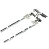 ZAHARA L&R Left & Right LCD Screen Hinge Bracket Pair Kit Set Arm for MSI MS-16P7 GL63 8SE 8SD 9SD 9SE 9SEK 9SDK 9SEKf / GE63 Raider RGB 9SE 8SE 9SG 8SF 8SG 9SF view 4