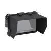 Nitze Monitor Cage Kit,with HDMI Cable Clamp and LS5-B2 Sunhood Built-in Multiple 1/4" Threaded Holes,for SLR Camera Monitor,Compatible with Feelworld F6 PLUSX / F6 Plus / F5 PRO / F5 Prox view 1