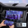 Car Stereo Double Din Touch Screen with Carplay Android Auto, Rimoody 7 Inch Car Radio with Mirror Link, Backup Camera, Steering Wheel Control, FM, EQ, USB/AUX Car Multimedia Player view 3