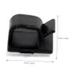 Angoily 100pcs Cable Fixing Buckle Self-Adhesive Cable Clamp Organizers Cord Management Clips Easy Install for Computer Tv Christmas Lights view 3