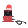 Industrial Alarm, Emergency Warning Light Outdoor Alarm,Alarm Siren with Strobe Light,Audible and Visual LED Strobe Alarm High Decibel Sound Security Siren view 3