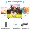 MOOKEENONE HDMI Switch 7 in 1 Out, 4K 60hz HDMI Selector Switch HDMI 2.0 Switch with Remote Control for HDTV PC Gamepad Console view 2