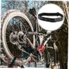 Angoily 3pcs Bike Wheel Strap Hook and Cable Tie Reusable Fastening for Organizing Cords and Cables Lightweight and Stylish Design view 2