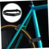 Angoily 3pcs Bike Wheel Strap Hook and Cable Tie Reusable Fastening for Organizing Cords and Cables Lightweight and Stylish Design view 3
