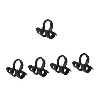 Angoily 5pcs Speaker Holder Bike Outdoor Bike Bottle Holder Comfortable and Strap