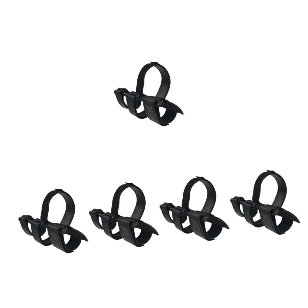 Angoily 5pcs Speaker Holder Bike Outdoor Bike Bottle Holder Comfortable and Strap