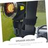 Angoily 5pcs Speaker Holder Bike Outdoor Bike Bottle Holder Comfortable and Strap view 3