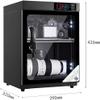 ZQJYMXM Camera Dehumidifying Dry Cabinet, 30L electronic moisture proof box intelligent constant humidity drying cabinet for Camera Lens Equipment and Precious Valuables view 2