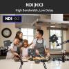 zowietek 4K Native NDI|HX3 POV Box Camera PoE, ZowieCAM, SDI & HDMI & UVC Output, Standalone RTSP/RTMP(s)/SRT Live Streaming, Ultra-Compact, Interchangeable Lens, PC/Mobile Phone/Tablet Control (M12) view 4