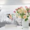 Personalized Mr and Mrs Photo Night Light Custom Couple Picture Led Photo Frame Lamp Wedding Photo Acrylic Lamp Gift for Couple Him Her Mom Dad Valentines Day Mother's Day Christmas Birthday view 3