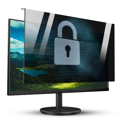 JC JCSKY 18-32 Inch Universal Hanging Frame Screen Protector, Blue Light Blocking Computer Privacy Screen Filter for Widescreen Computer Monitors,20/22in 491x320mm