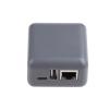 Jesscasday NP330 USB 2.0 Print Server Support 10/100Mbps RJ45 LAN Port for Androids Phones Computer Printer Only NP330 Mini Print Server USB 2.0 Cable Connection Easy Printing Server with view 2