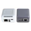 Jesscasday NP330 USB 2.0 Print Server Support 10/100Mbps RJ45 LAN Port for Androids Phones Computer Printer Only NP330 Mini Print Server USB 2.0 Cable Connection Easy Printing Server with view 4