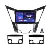 Android 12 Double Din Car Stereo 9 Inch Touch Screen Radio with GPS Navigation Bluetooth FM Radio Receiver for Hyundai Sonata 2009~2014 Support Carplay/Auto/DSP/RDS,8 core m700s 8g+128g view 1