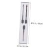 jojofuny 3sets Earphone Cleaning Brush Headset Cleaner for Headphones Mobile Phones and Digital Devices Flexible Brush for Deep Cleaning and Dust Removal Practical and Design view 2