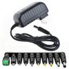 XWNV 5V 2A Power Supply Adapter 10W AC100-240V to DC 5 Volt 2Amp Versatile Charger Cord with 10 Plugs Compatible with USB Hub TV Box Tablet Camera Speaker GPS Webcam Router and More 5vdc Electronics view 1