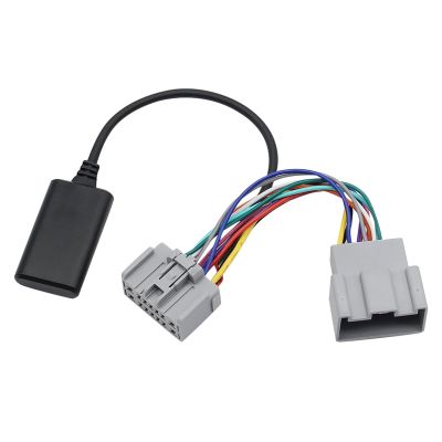 CHIUEAST Car AUX Bluetoothcompatible Adapter Receiver Handsfree Kit for C30C70 S40S60 S70S80 V40V50 V70XC70 XC90 Bluetoothcompatible Receiver Aux in Adapter Easy Installation Car