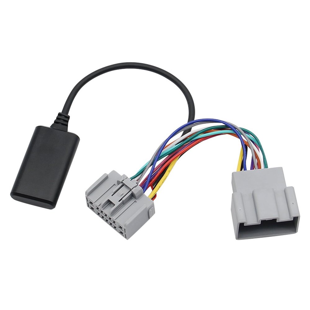 CHIUEAST Car AUX Bluetoothcompatible Adapter Receiver Handsfree Kit for C30C70 S40S60 S70S80 V40V50 V70XC70 XC90 Bluetoothcompatible Receiver Aux in Adapter Easy Installation Car