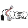 CHIUEAST Car AUX Bluetoothcompatible Adapter Receiver Handsfree Kit for C30C70 S40S60 S70S80 V40V50 V70XC70 XC90 Bluetoothcompatible Receiver Aux in Adapter Easy Installation Car view 2