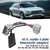 CHIUEAST Car AUX Bluetoothcompatible Adapter Receiver Handsfree Kit for C30C70 S40S60 S70S80 V40V50 V70XC70 XC90 Bluetoothcompatible Receiver Aux in Adapter Easy Installation Car view 3