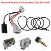 CHIUEAST Car AUX Bluetoothcompatible Adapter Receiver Handsfree Kit for C30C70 S40S60 S70S80 V40V50 V70XC70 XC90 Bluetoothcompatible Receiver Aux in Adapter Easy Installation Car view 4