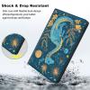 Case for 6 Inch Kindle 2024 and 2022 Releases (11th Generation), PU Leather Slim Folio Stand Smart Cover with Auto Wake/Sleep, Durable Protection, Dinosaurs Stars view 4