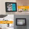 Beelta Tablet Wall Mount Compatible with 10.9" iPad 10th, Pro 11" 1 2 3 4, Air 4 5, Air 11''(M2/M3), iPad 11"(A16) - BSW101BA view 3