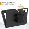 Beelta Tablet Wall Mount Compatible with 10.9" iPad 10th, Pro 11" 1 2 3 4, Air 4 5, Air 11''(M2/M3), iPad 11"(A16) - BSW101BA view 4