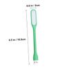 Homoyoyo 5v Portable USB Led Reading Lamp Flexible Design Compatible Power Banks and Computers Random Color Lamp for Comfortable Reading view 2