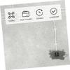 Homoyoyo 100pcs Self-Adhesive Cable Clips Mini Wire Holders for Organizing Cords Easy Installation Smooth Surfaces for Color view 3