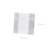 Homoyoyo 100pcs Self-Adhesive Cable Clips Mini Wire Holders for Organizing Cords Easy Installation Smooth Surfaces for Color view 4