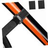 Angoily 4pcs Bike Wheel Fixing Strap Nonslip Band Cycle Wheel Multifunctional Ties for Power Cables Yoga Mats Sports Bottles view 4