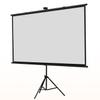 Projector Screen with Stand, 60 inch 72 inch Indoor Outdoor Projection Screen 16:9 4K HD, 2.5 Gain Portable Wrinkle-Free Screen for Backyard Theater and Wall Hanging, Groun ( Size : 60" (4:3) ) view 1