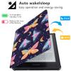 Case for 6 Inch Kindle 2024 and 2022 Releases (11th Generation), PU Leather Slim Folio Stand Smart Cover with Auto Wake/Sleep, Durable Protection, Butterflies view 3