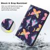 Case for 6 Inch Kindle 2024 and 2022 Releases (11th Generation), PU Leather Slim Folio Stand Smart Cover with Auto Wake/Sleep, Durable Protection, Butterflies view 4