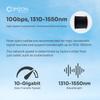6-Strand Fiber Indoor/Outdoor Fiber Optic Cable, OS2 9/125 Singlemode, Black, Riser Rated, Water-Blocking Aramid Yarn, UL-Listed for High-Speed Internet & Network Installations, 1000ft view 3