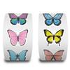 500 PCS Butterfly Stickers Rolls Waterproof Holiday Decals for Water Bottles Like Hydroflask, Phone, Laptop | Cute Aesthetic Decor for Adults & Teens view 2