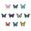 500 PCS Butterfly Stickers Rolls Waterproof Holiday Decals for Water Bottles Like Hydroflask, Phone, Laptop | Cute Aesthetic Decor for Adults & Teens view 3