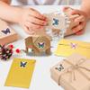 500 PCS Butterfly Stickers Rolls Waterproof Holiday Decals for Water Bottles Like Hydroflask, Phone, Laptop | Cute Aesthetic Decor for Adults & Teens view 4