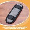 Toyvian Detachable Shoulder Strap Pad for Backpack Guitar and Camera Bag Comfortable and Breathable Cushion for Enhanced Support for Wear Use view 2